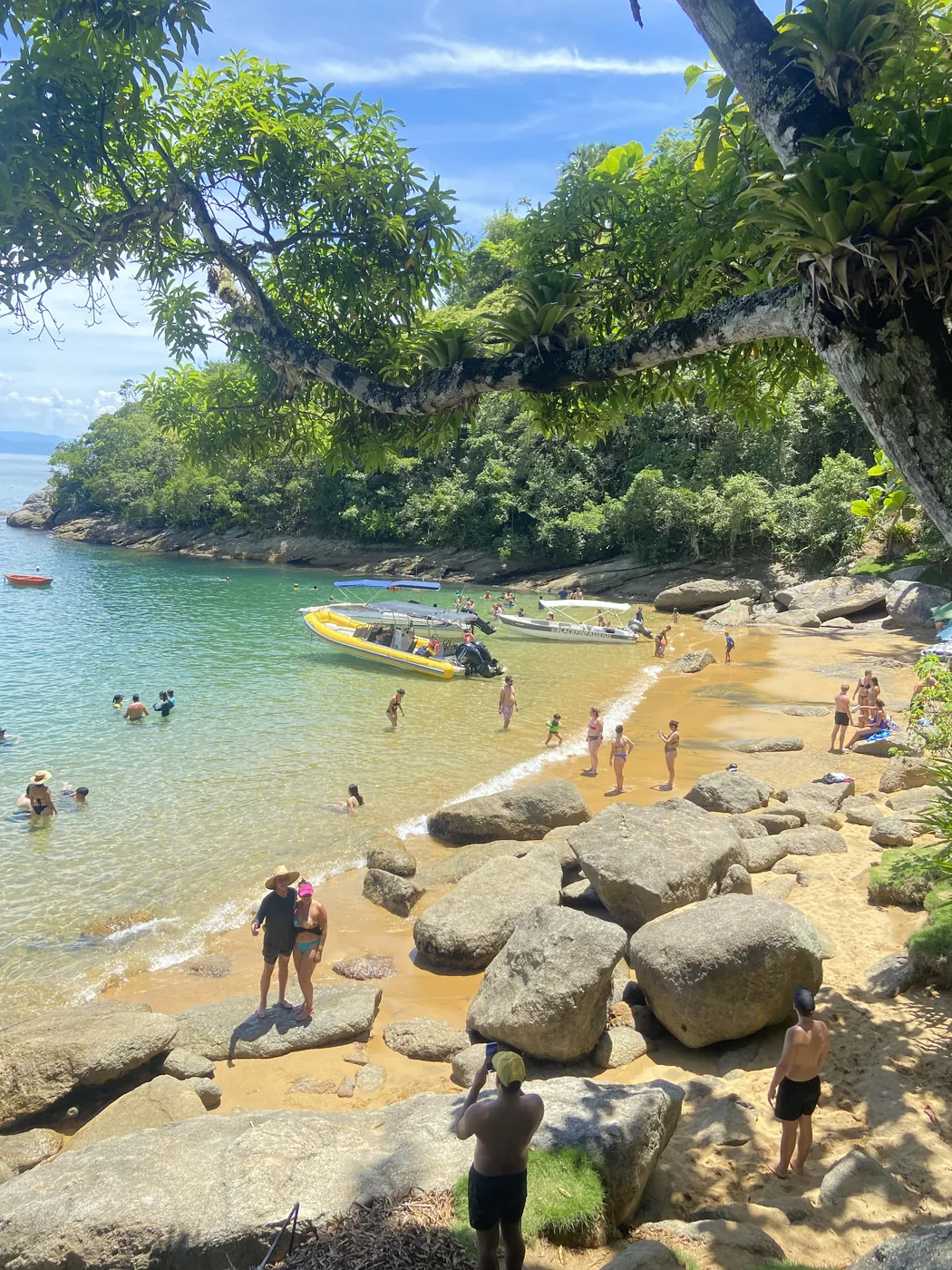 Passeio Mar & Mar até Castelhanos — Rotamar Ilhabela (9)
