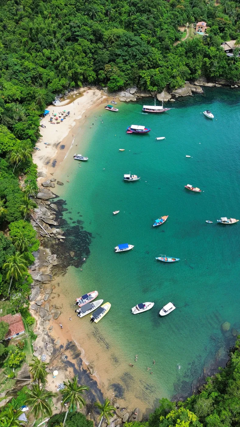 Passeio Mar & Mar até Castelhanos — Rotamar Ilhabela (2)