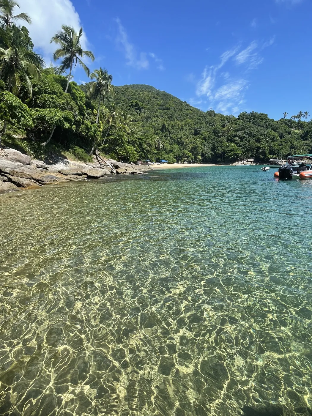 Passeio Mar & Mar até Castelhanos — Rotamar Ilhabela (5)