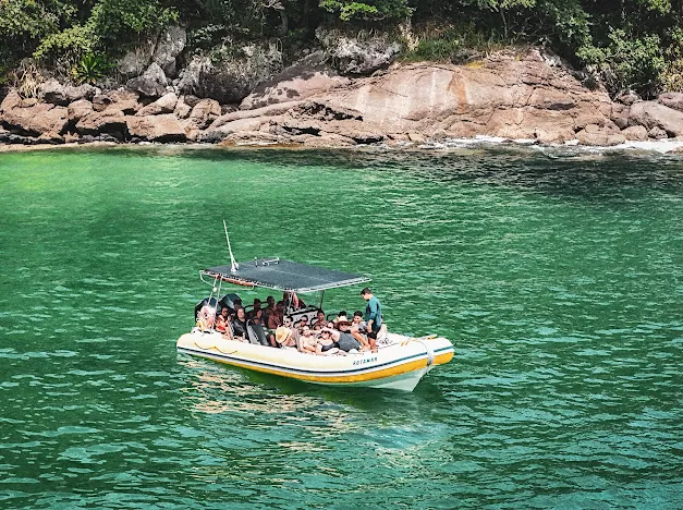 Passeio Mar & Mar até Castelhanos — Rotamar Ilhabela (6)